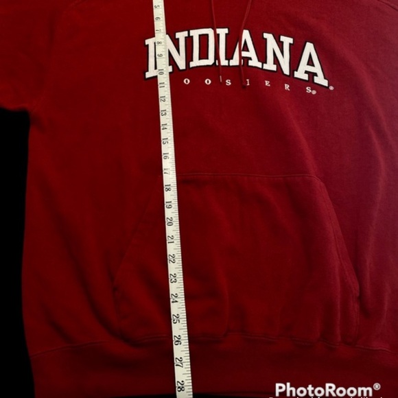 Indiana University Hoosiers Hoodie Sweater - Picture 3 of 4